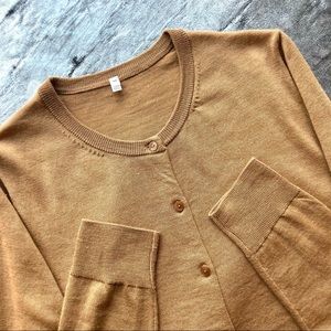 Cardigan Silk & Wool. Muji M